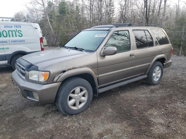 2001 NISSAN PATHFINDER LE for sale at Copart ON - COOKSTOWN