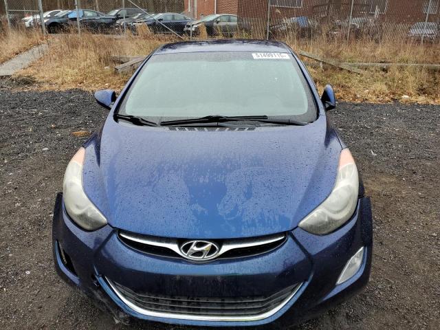 Sedans HYUNDAI ELANTRA 2013 Granatowy