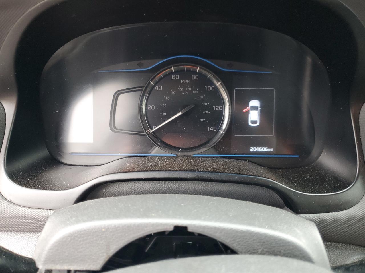 2019 Hyundai Ioniq Blue VIN: KMHC65LC2KU171354 Lot: 53632165
