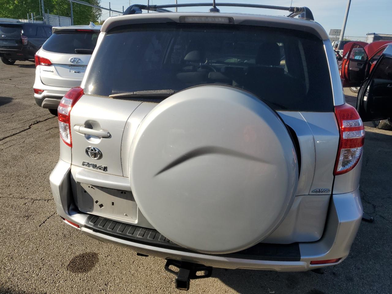 2011 Toyota Rav4 VIN: 2T3BF4DV4BW095617 Lot: 55327945