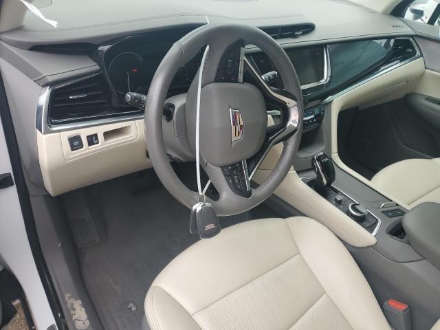  CADILLAC XT6 2023 White