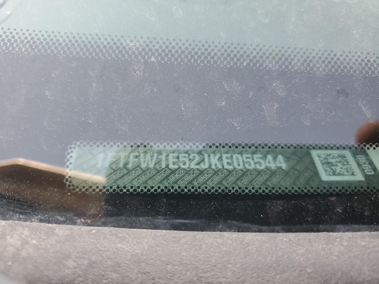 2018 Ford F150 Supercrew VIN: 1FTFW1E52JKE05544 Lot: 52866605