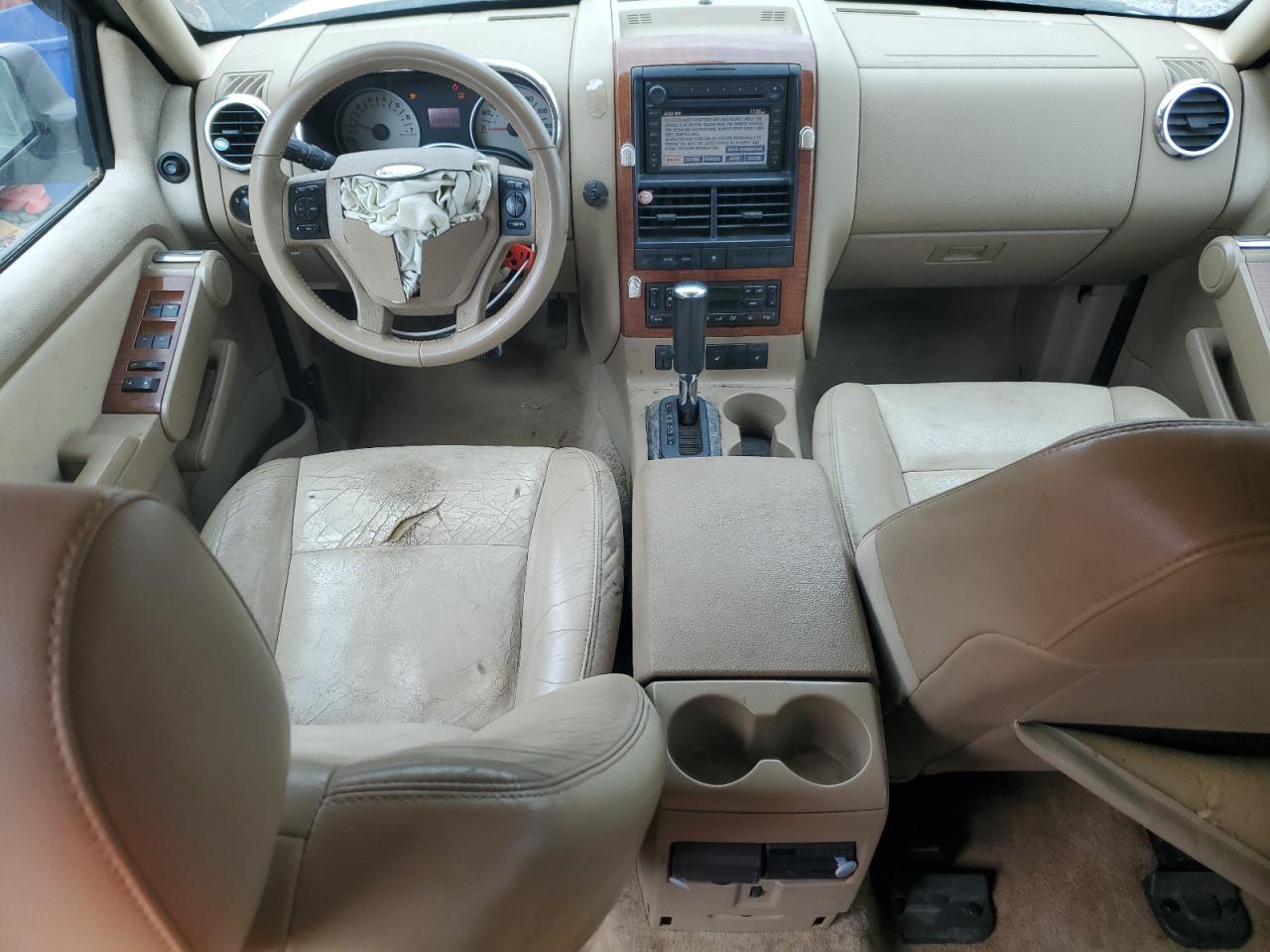 2007 Ford Explorer Eddie Bauer VIN: 1FMEU64E37UA95445 Lot: 51195635