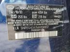2021 Hyundai Sonata Se for Sale in Midway, FL - Rear End