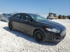 2016 Ford Fusion Titanium na sprzedaż w Temple, TX - Front End