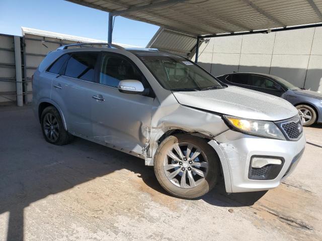  KIA SORENTO 2013 Srebrny