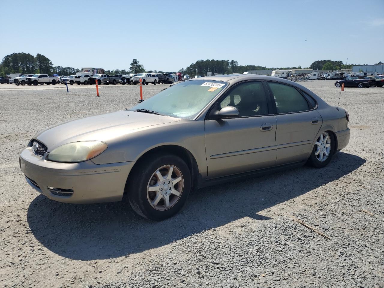 2007 Ford Taurus Sel for Sale in Lumberton, NC - Burn