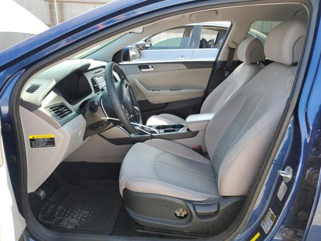  HYUNDAI SONATA 2015 Синий