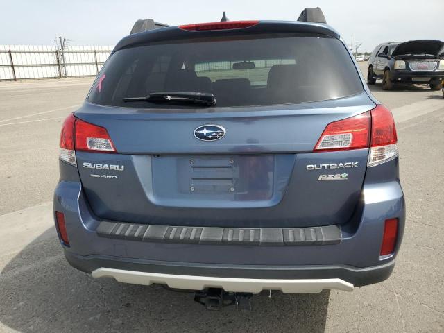  SUBARU OUTBACK 2013 Синий