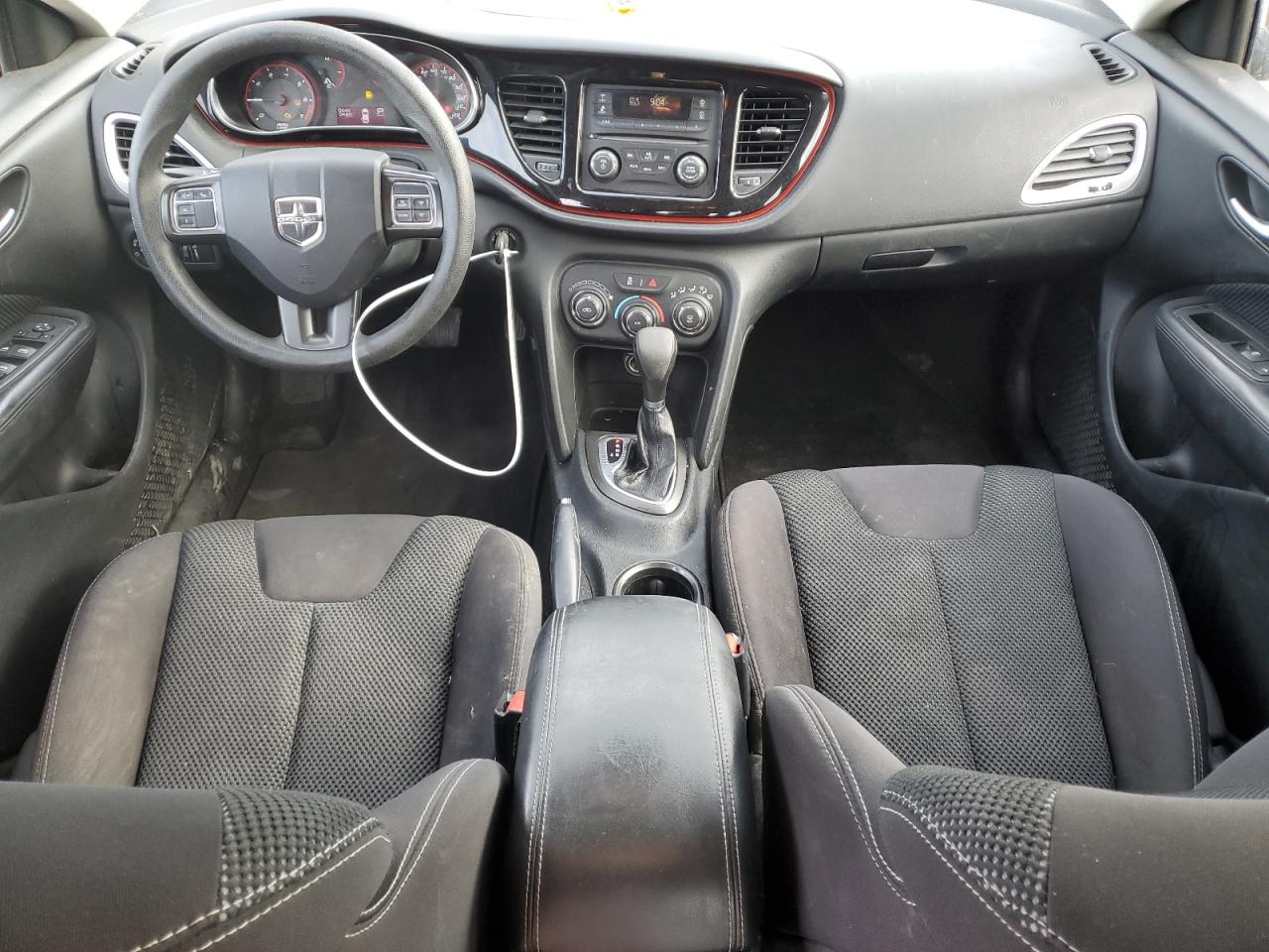 2015 Dodge Dart Sxt VIN: 1C3CDFBBXFD337381 Lot: 53427475