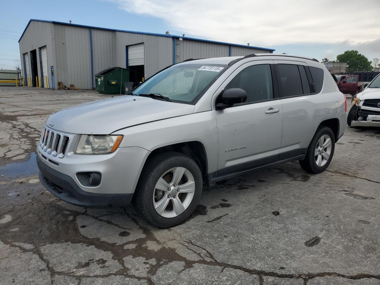 2012 Jeep Compass Latitude for Sale in Tulsa, OK - Undercarriage