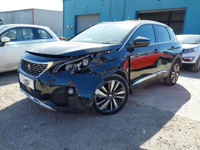 2018 PEUGEOT 3008 GT LI for sale at Copart ROCHFORD