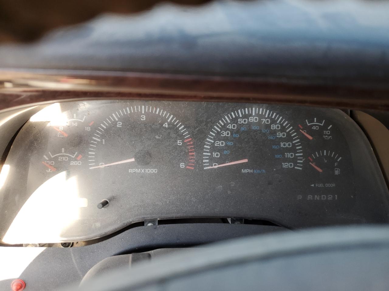 1998 Dodge Ram 1500 VIN: 1B7HC13Y8WJ195897 Lot: 51695335