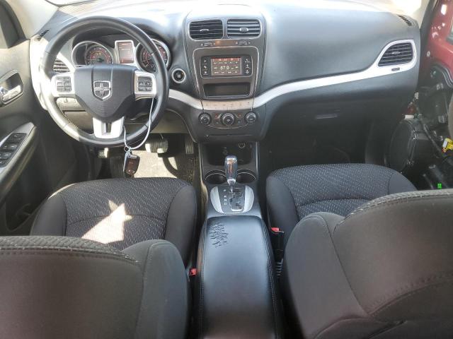  DODGE JOURNEY 2017 Czerwony