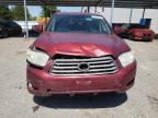 2008 Toyota Highlander  იყიდება Sacramento-ში, CA - Front End