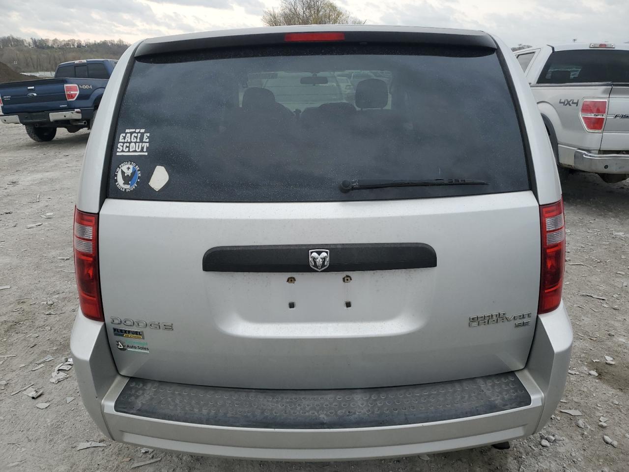 2010 Dodge Grand Caravan Se VIN: 2D4RN4DE9AR443389 Lot: 57223315