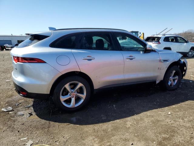  JAGUAR F-PACE 2017 Серебристый