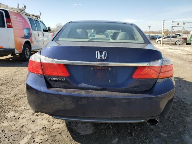  HONDA ACCORD 2015 Blue