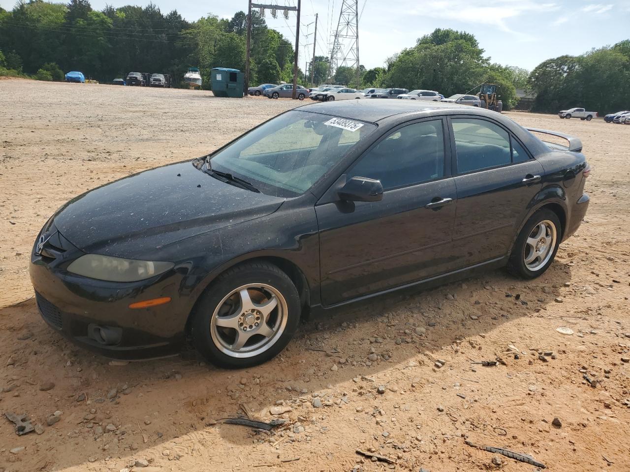 2006 Mazda 6 S за продажба в China Grove, NC - Rear End