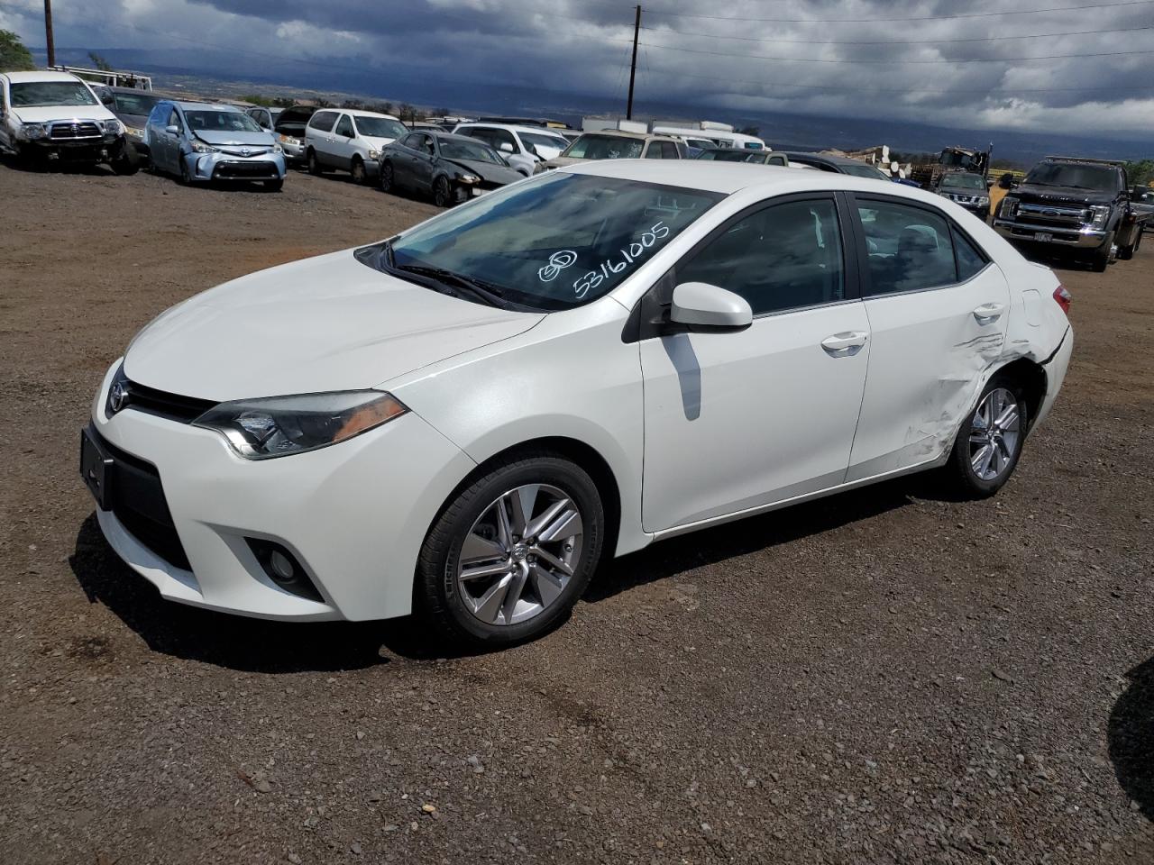 2014 Toyota Corolla Eco for Sale in Kapolei, HI - Side