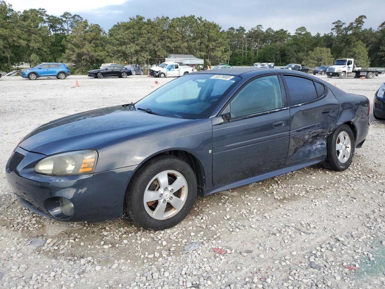 2008 Pontiac Grand Prix de vânzare în Houston, TX - Side