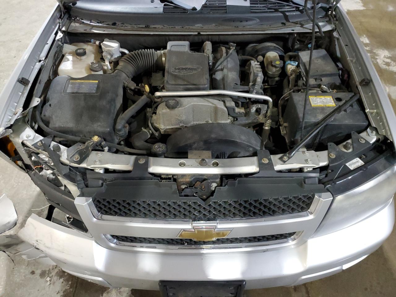2009 Chevrolet Trailblazer Lt VIN: 1GNDT33S392121217 Lot: 53074675