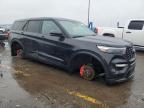 2022 Ford Explorer St на продаже в Woodhaven, MI - Stripped