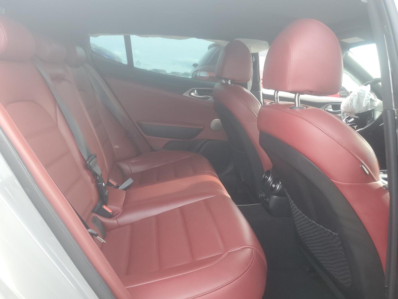 2021 Kia Stinger Gt2 VIN: KNAE55LC3M6090075 Lot: 53982755