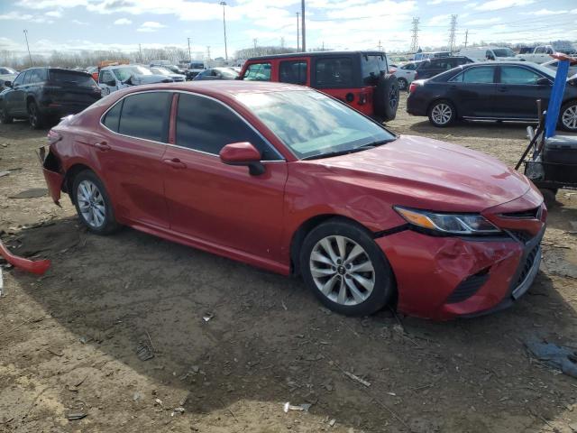  TOYOTA CAMRY 2019 Czerwony