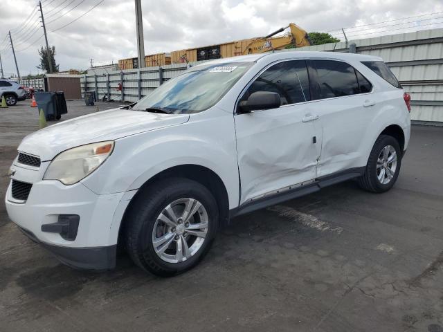Parquets CHEVROLET EQUINOX 2013 White