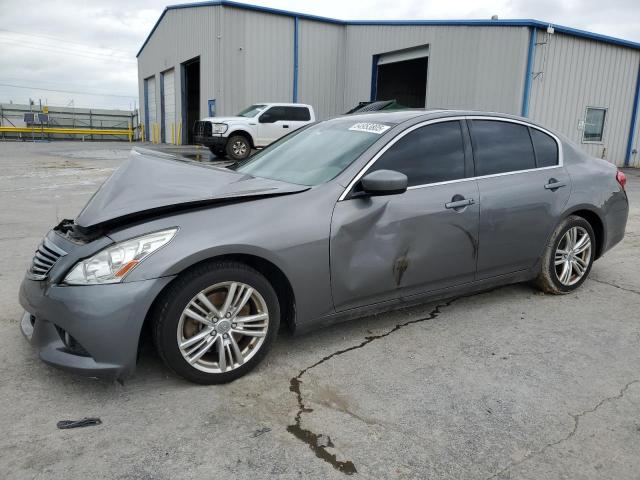  INFINITI G37 2013 Gray
