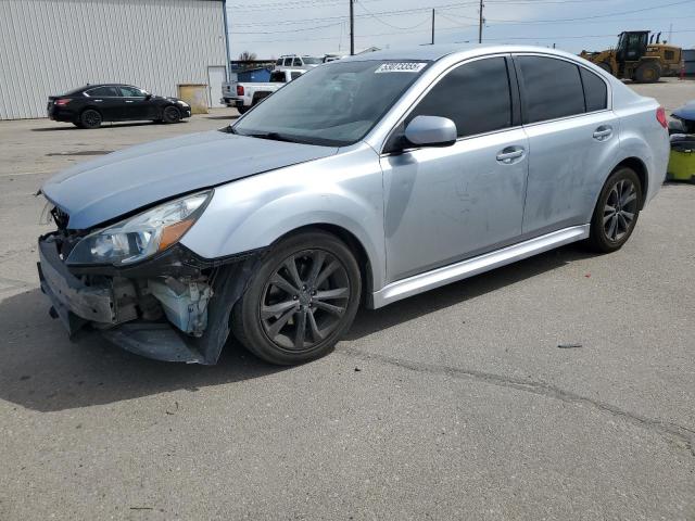  SUBARU LEGACY 2013 Серебристый