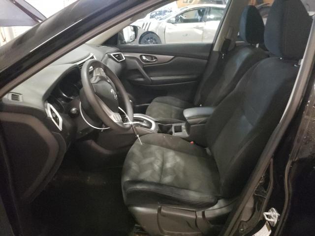  NISSAN ROGUE 2015 Черный