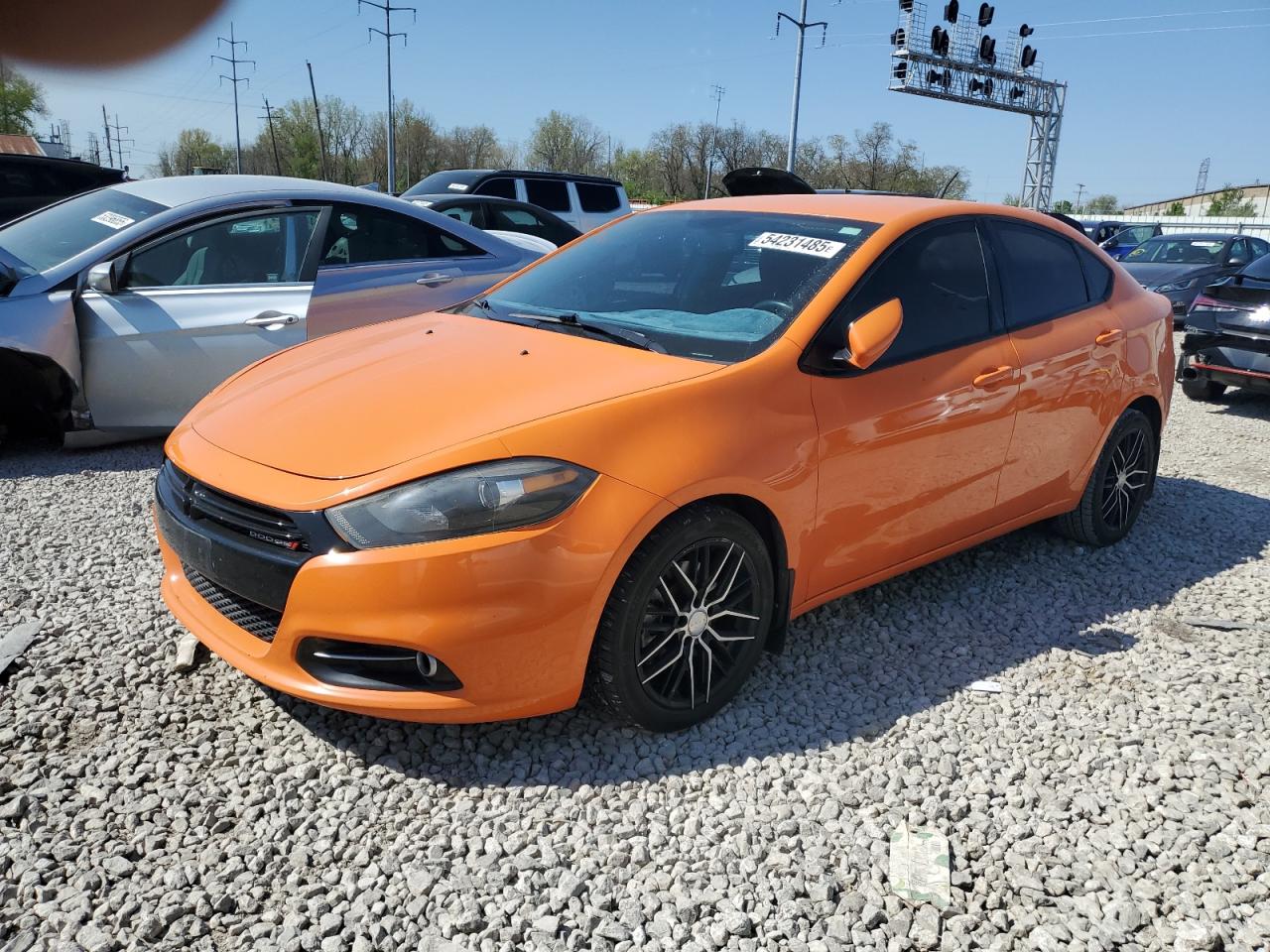 2013 Dodge Dart Sxt for Sale in Columbus, OH - Front End