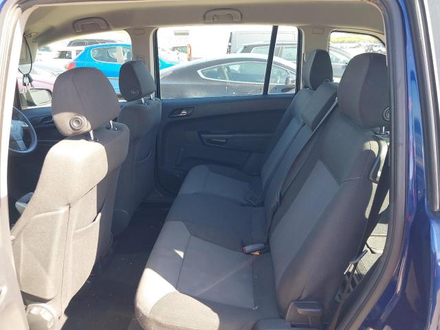 2008 VAUXHALL ZAFIRA EXC