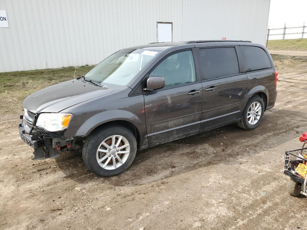 2016 Dodge Grand Caravan Sxt for Sale in Portland, MI - Front End
