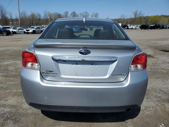  SUBARU IMPREZA 2016 Silver