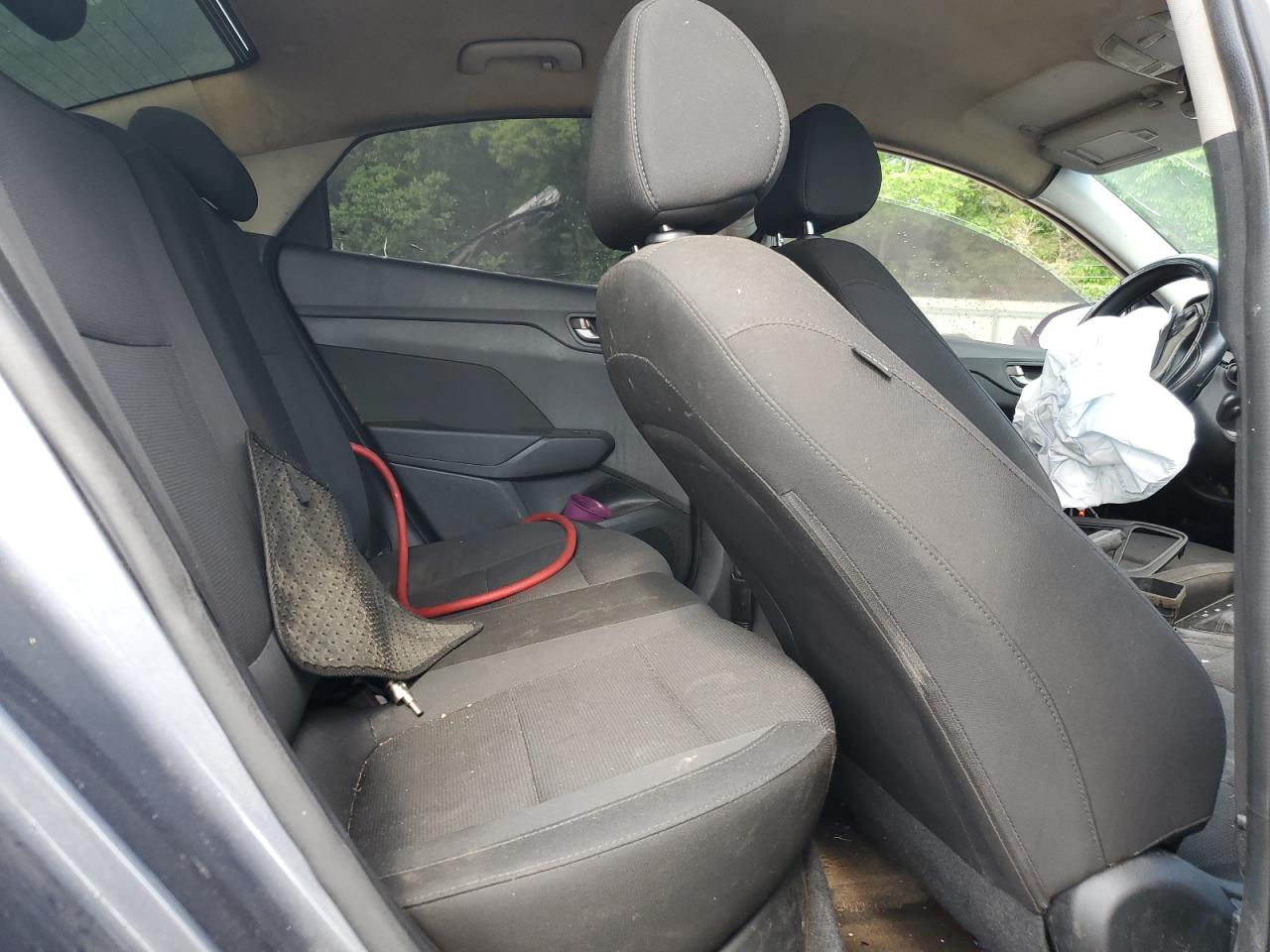 2019 Hyundai Accent Se VIN: 3KPC24A36KE055375 Lot: 54173975
