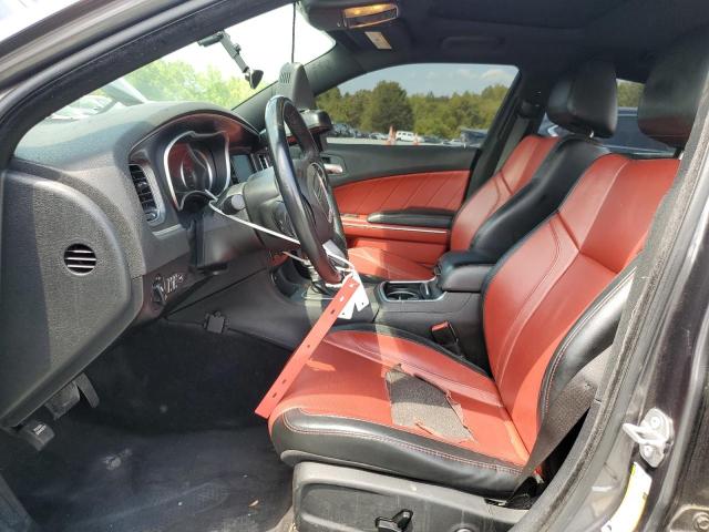  DODGE CHARGER 2016 Угольный