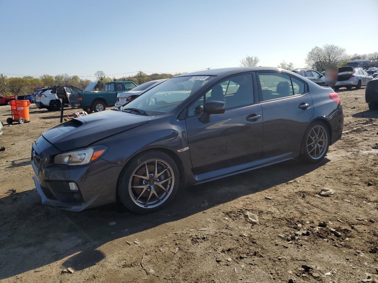 2016 Subaru Wrx Sti Limited for Sale in Baltimore, MD - Mechanical