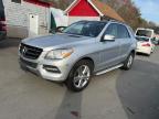 2012 Mercedes-Benz Ml 350 4Matic na sprzedaż w Assonet, MA - Normal Wear