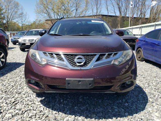 NISSAN MURANO 2014 Maroon