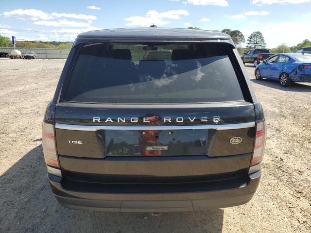 Паркетники LAND ROVER RANGEROVER 2014 Черный