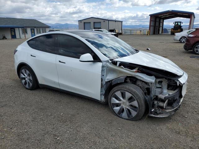  TESLA MODEL Y 2023 Белы