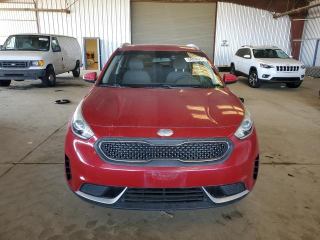  KIA NIRO 2017 Czerwony