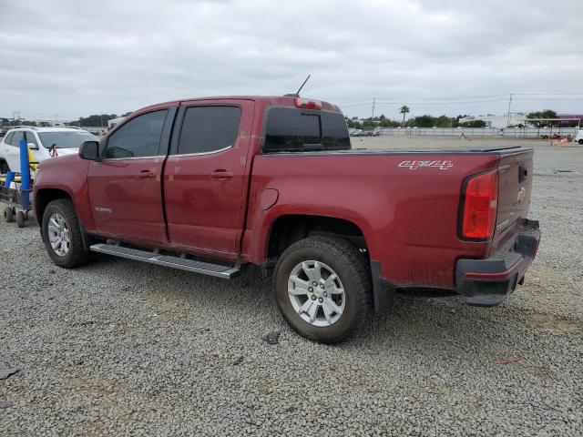  CHEVROLET COLORADO 2018 Red