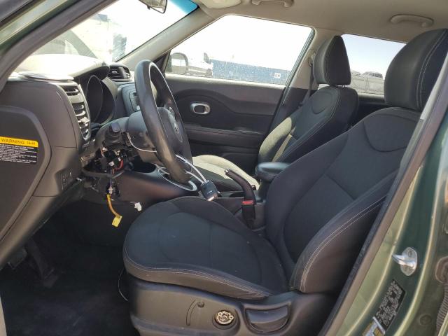  KIA SOUL 2014 Green