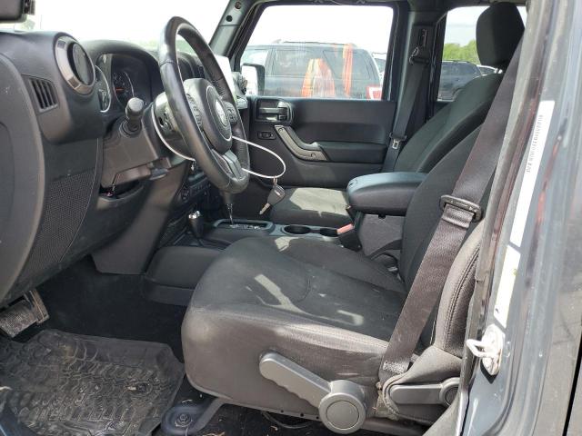  JEEP WRANGLER 2016 Gray