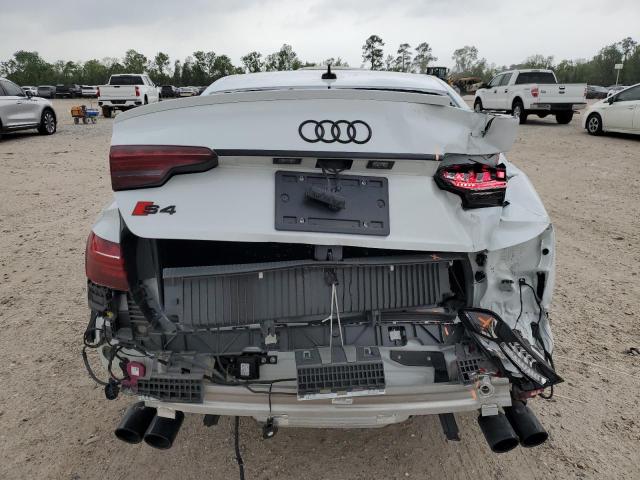  AUDI S4/RS4 2023 Белый