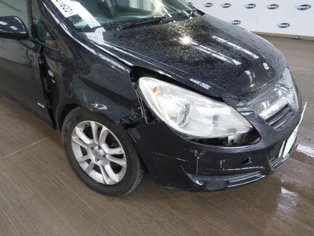 2009 VAUXHALL CORSA CLUB